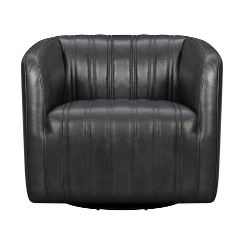 Aries - Swivel Barrel Chair - Premium Swivel Chairs from Armen Living - Just $1405! Shop now at brett interiors