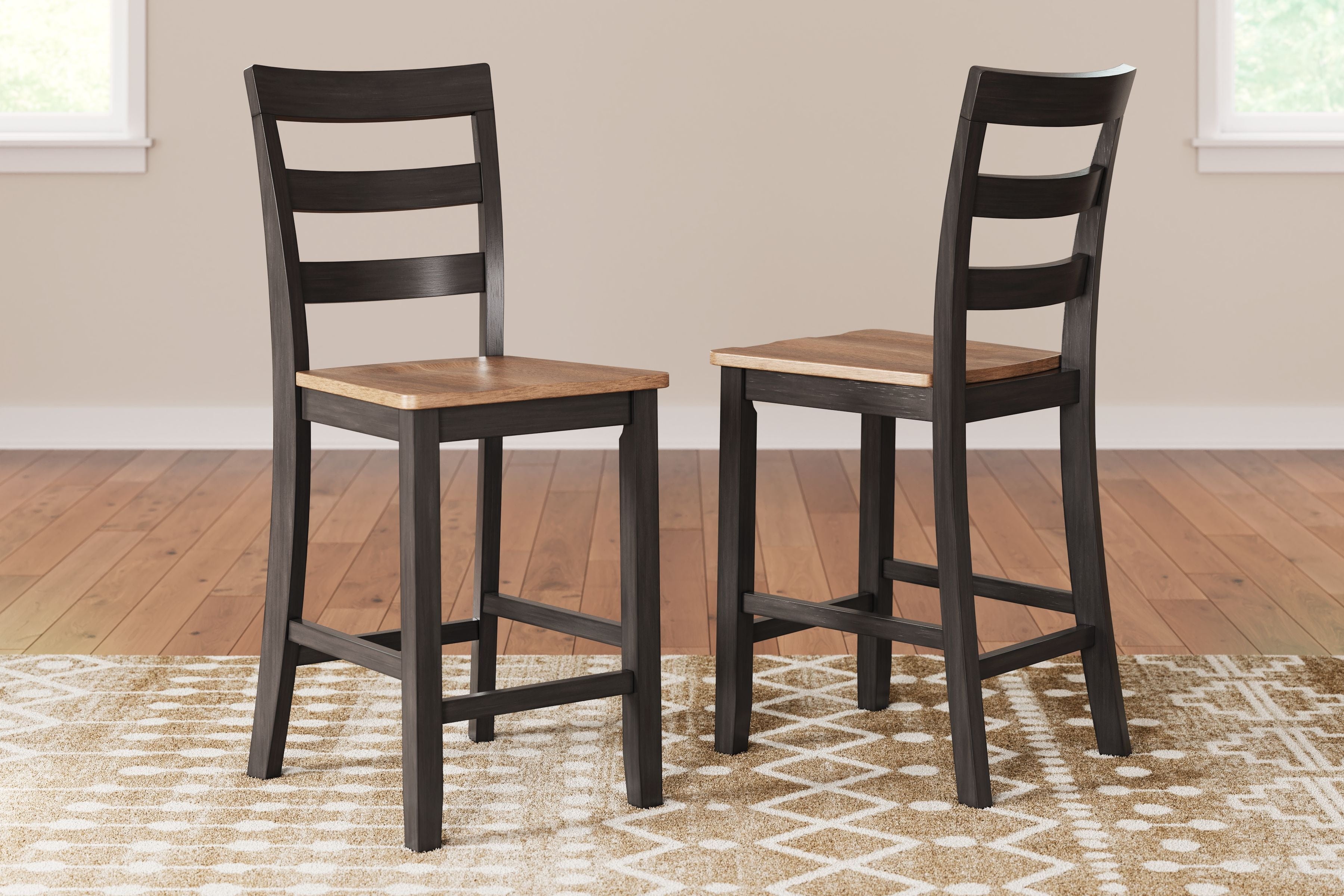 Gesthaven - Barstool (Set of 2) - Premium Stool Sets from Signature Design by Ashley® - Just $265.65! Shop now at brett interiors