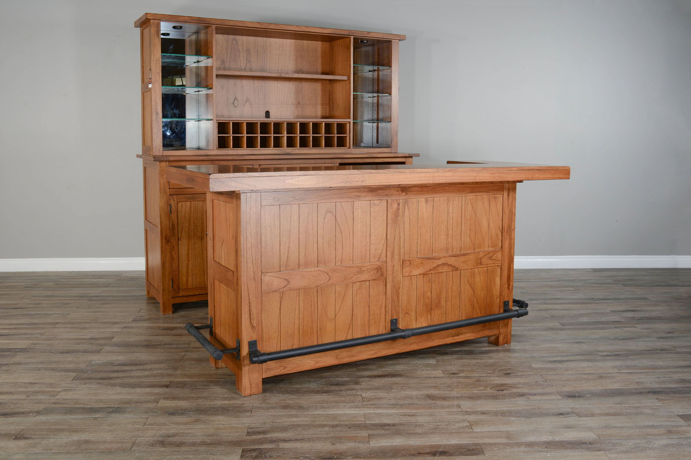 Sedona - Buffet And Hutch - Light Brown - Premium Hutches & Buffets from Sunny Designs - Just $3495! Shop now at brett interiors