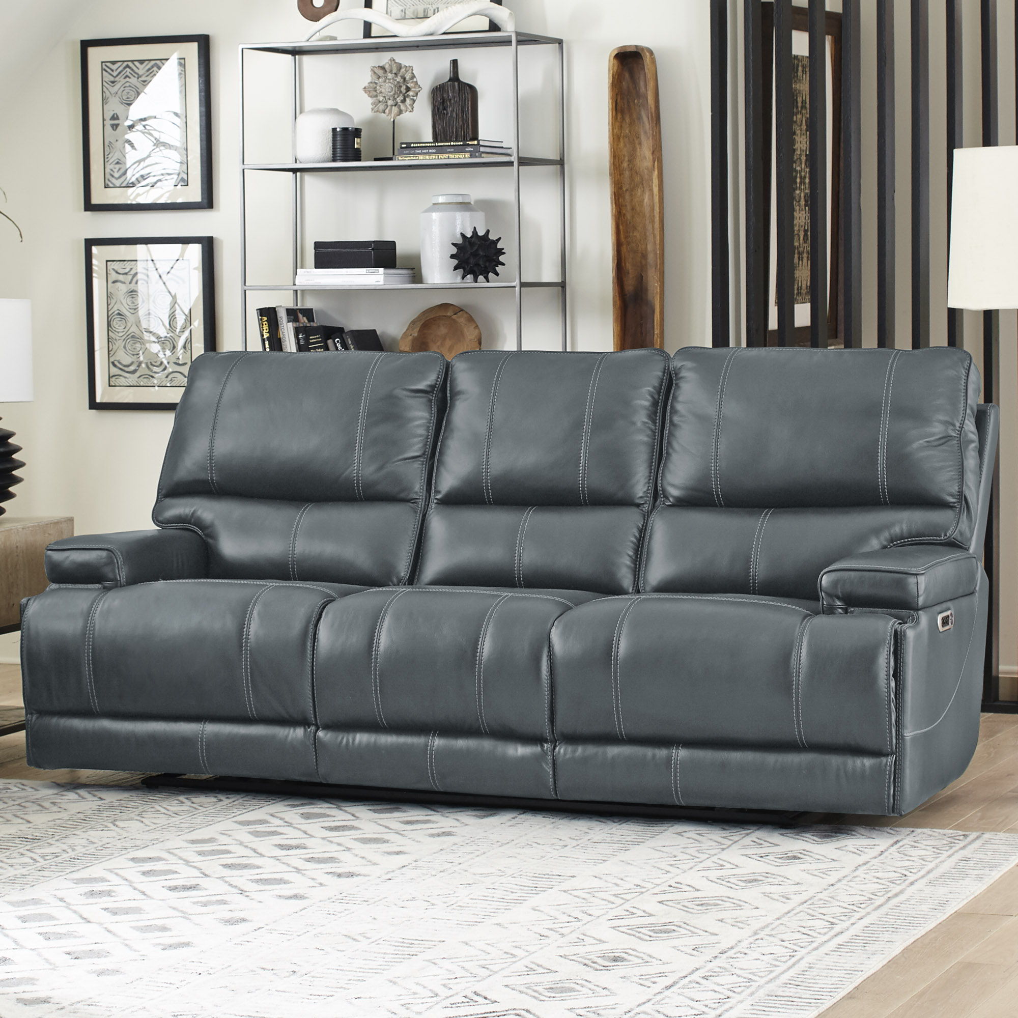 Whitman - Power Cordless Sofa - Premium Reclining Sofas from Parker Living - Just $2497.50! Shop now at brett interiors