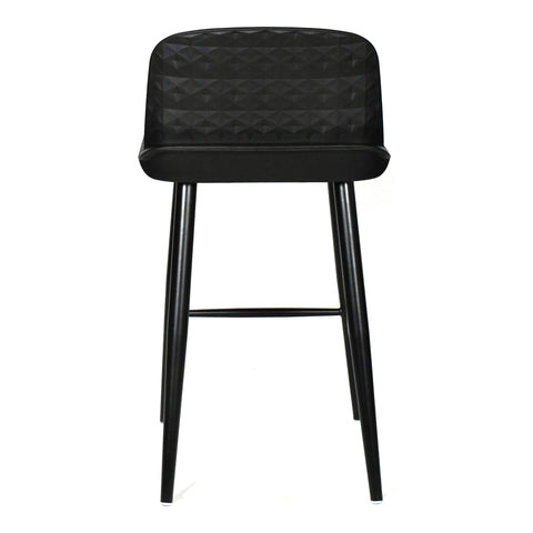 Looey - Counter Stool Stool (Set of 2) - Black - Premium Stool Sets from Moe's Home Collection - Just $497.50! Shop now at brett interiors