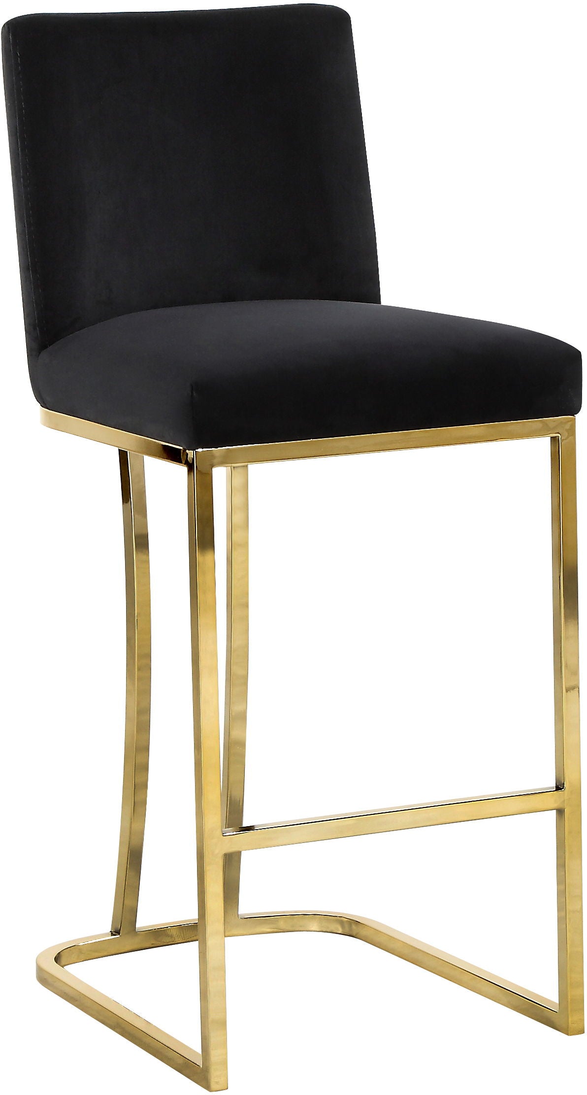 Heidi - Stool - Premium Adjustable Height from Meridian Furniture - Just $337.50! Shop now at brett interiors