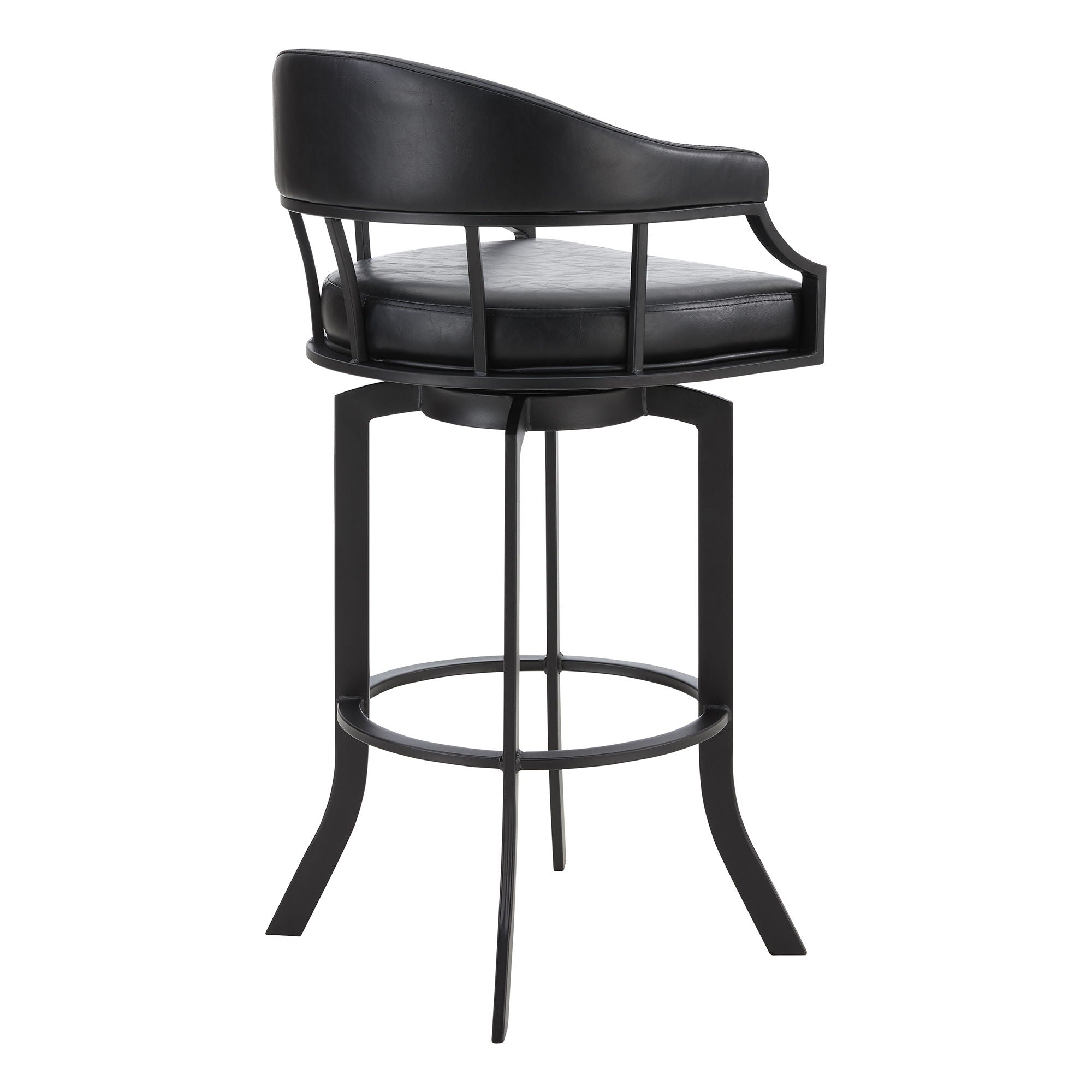 Edy - Swivel Bar Stool - Premium Counter Height (24"-27") from Armen Living - Just $360! Shop now at brett interiors