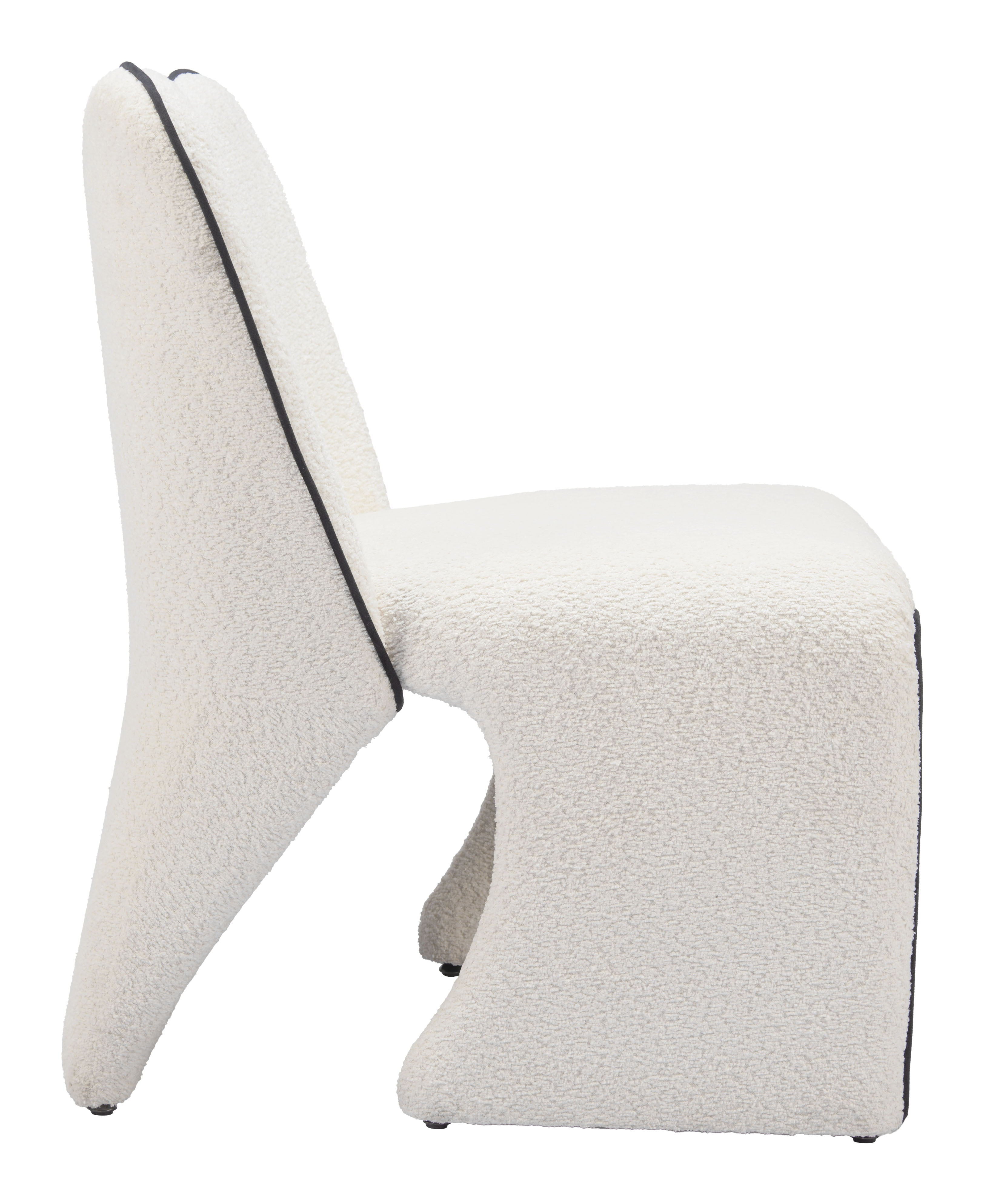 Novo - Accent Chair - Ivory - Premium Accent Chairs from Zuo Modern - Just $1225! Shop now at brett interiors