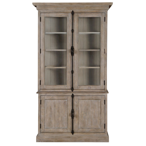 Tinley Park - China - Brown Light - Premium China Cabinets from Magnussen Furniture - Just $2207.50! Shop now at brett interiors