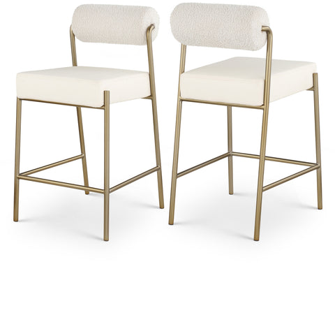 Carly - Counter Stool Set - Premium Stool Sets from Meridian Furniture - Just $875! Shop now at brett interiors