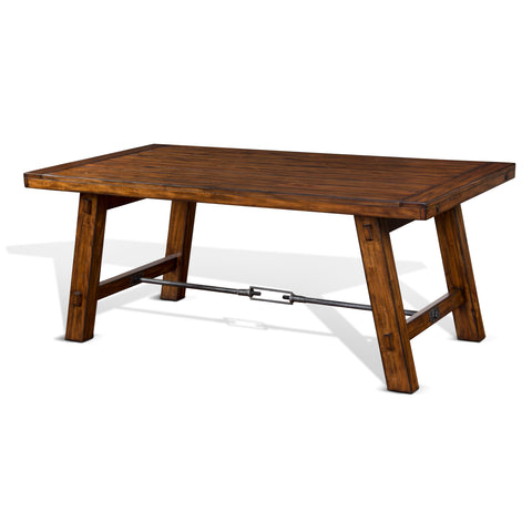 Tuscany - Dining Table - Dark Brown - Premium Dining Tables from Sunny Designs - Just $777! Shop now at brett interiors