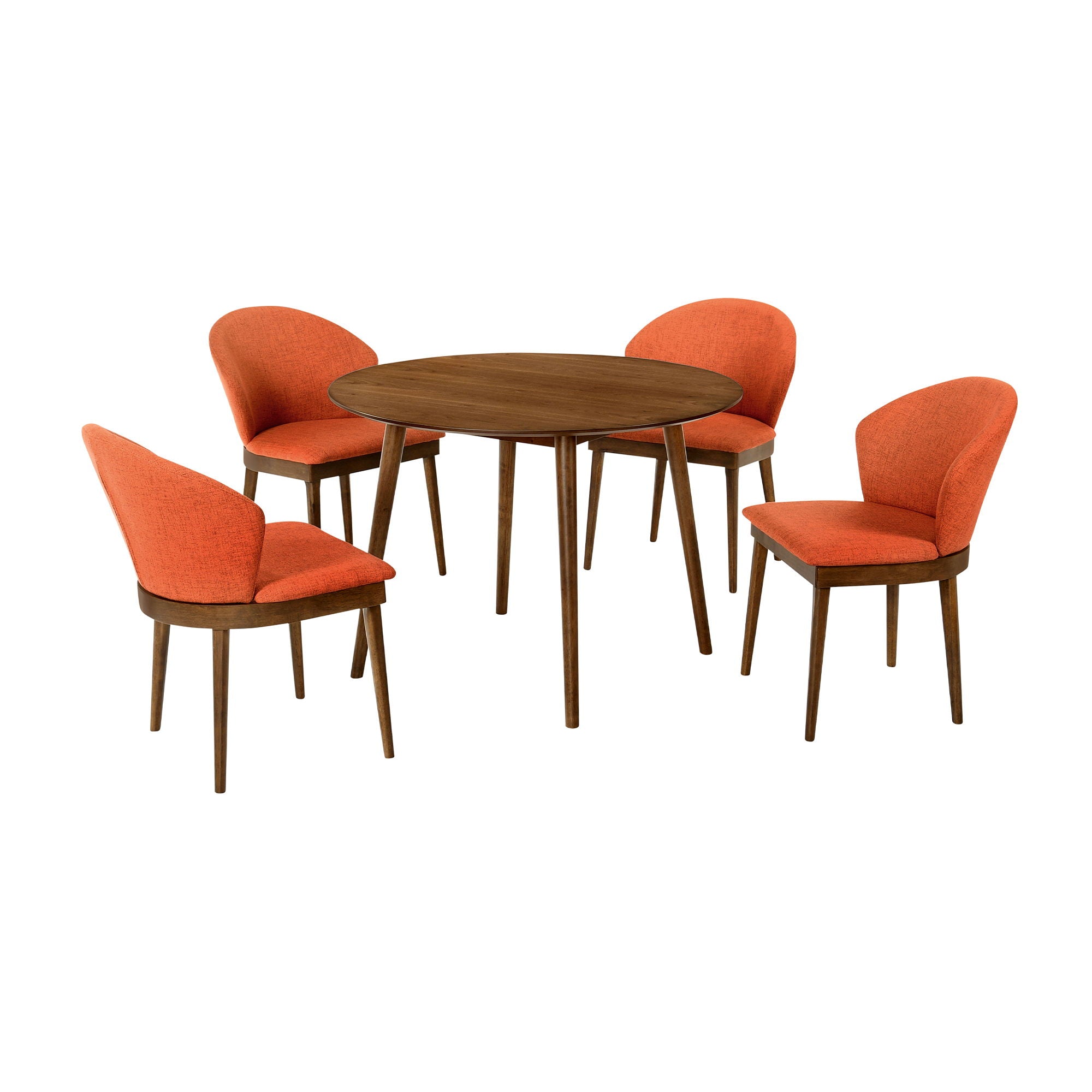 Arcadia - Dining Room Set - Premium 5 Piece Dining Room Sets from Armen Living - Just $877.50! Shop now at brett interiors