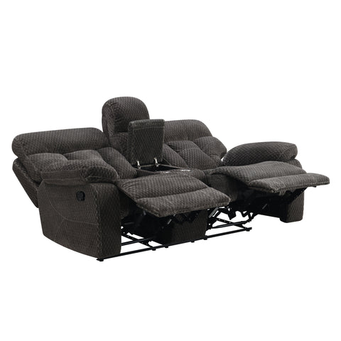 Bravo - Console Loveseat - Premium Reclining Loveseats from New Classic - Just $1072.50! Shop now at brett interiors