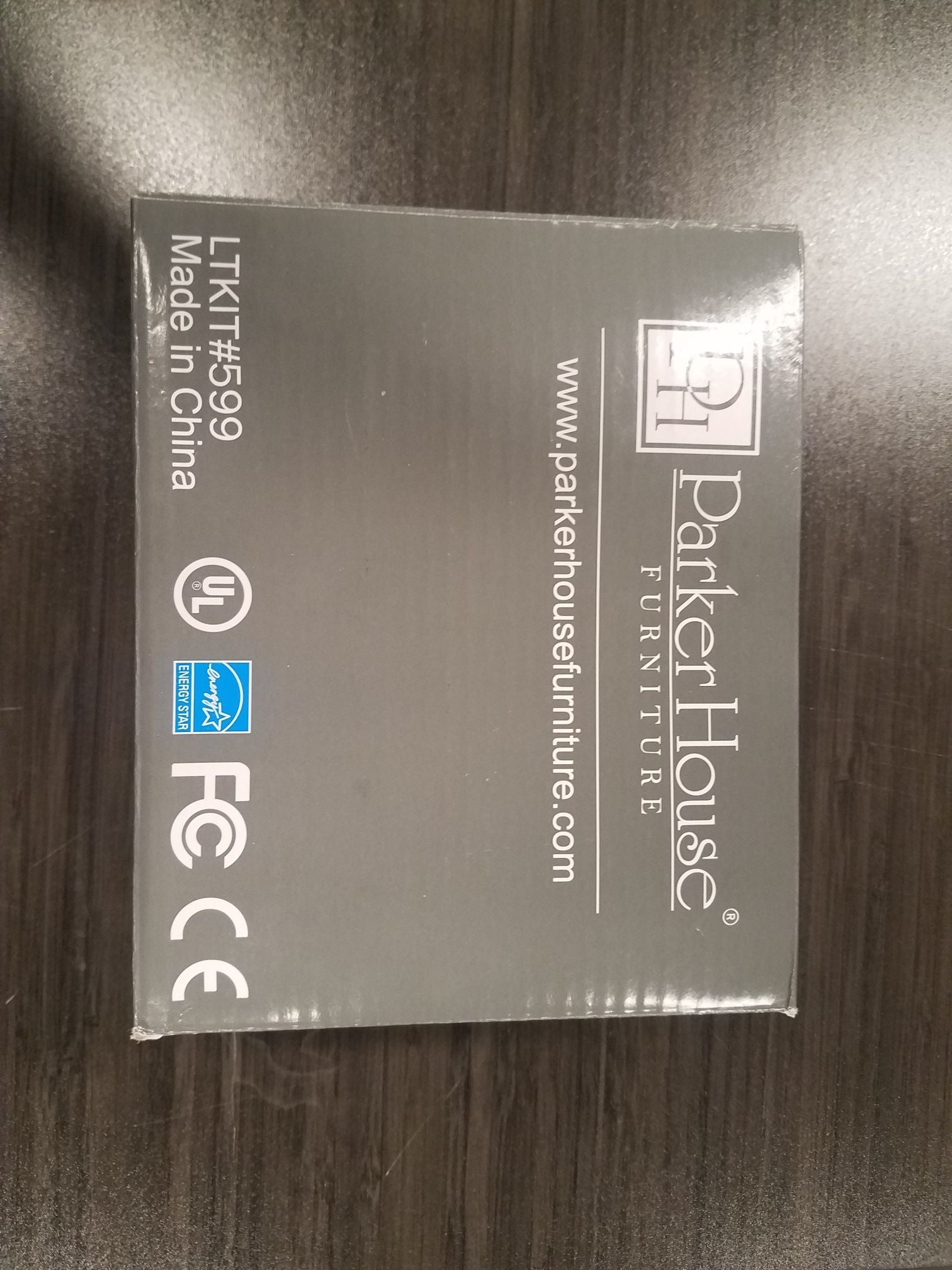 Led Lighting Kit - Power Box and LED Lighting - Black - Premium Batteries from Parker House - Just $50! Shop now at brett interiors