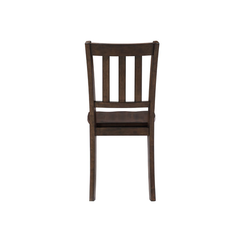 Stellan - Dining Chair (Set of 2) - Black Cherry - Premium Chair Sets from New Classic - Just $160! Shop now at brett interiors