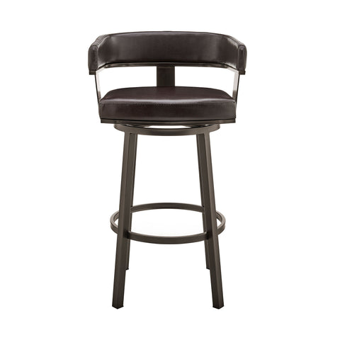 Lorin - Swivel Bar Stool - Premium Counter Height (24"-27") from Armen Living - Just $360! Shop now at brett interiors