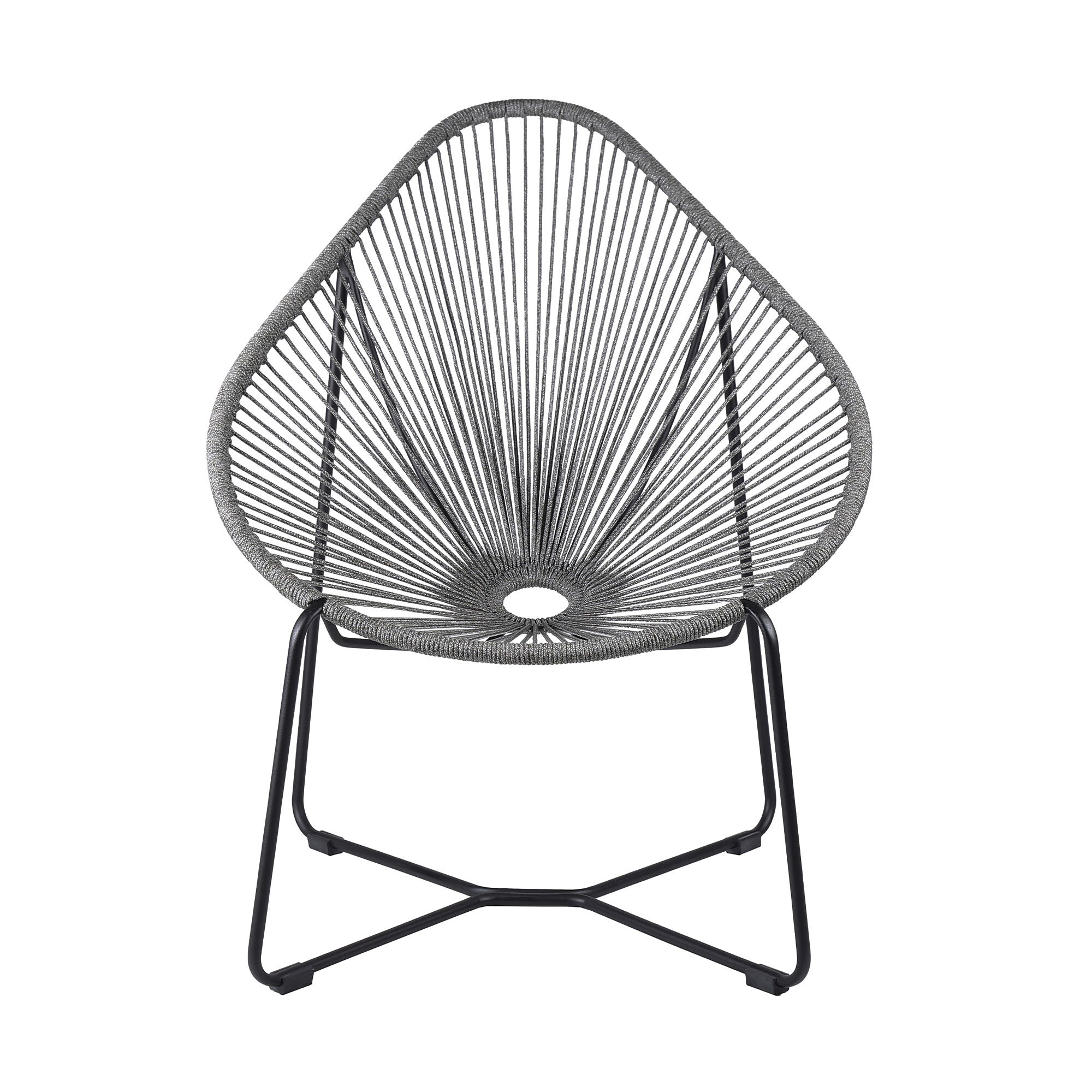 Acapulco - Papasan Lounge Chair - Premium Accent Chairs from Armen Living - Just $482.50! Shop now at brett interiors