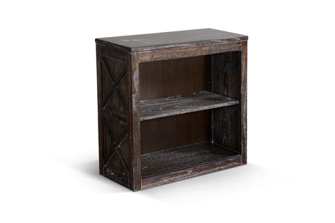 Sofia - Bookcase / Desk Base - Dark Brown - Premium Standard Bookcases from Sunny Designs - Just $374! Shop now at brett interiors