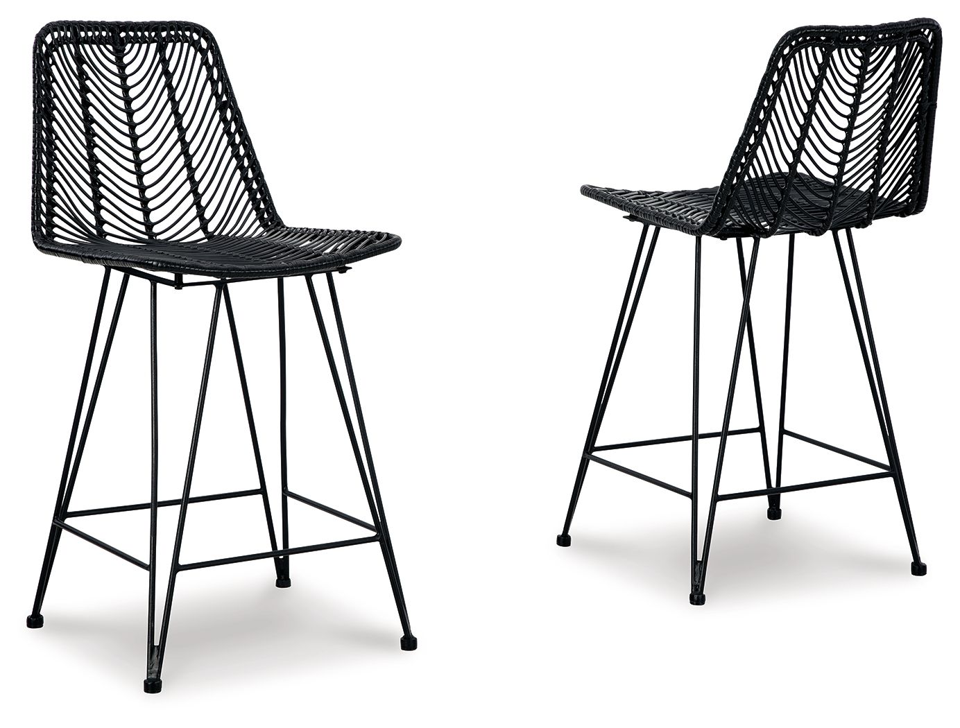 Angentree - Barstool (Set of 2) - Premium Stool Sets from Signature Design by Ashley® - Just $444.70! Shop now at brett interiors