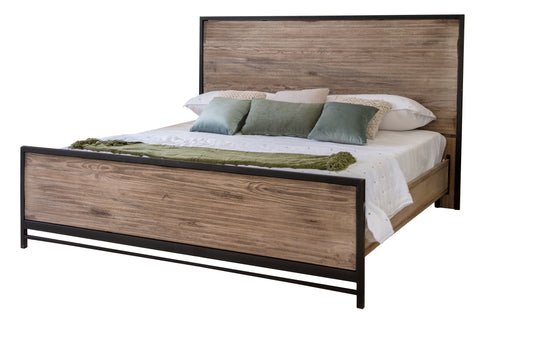 Blacksmith - Bed - Premium Panel Beds from International Furniture Direct - Just $1137.50! Shop now at brett interiors