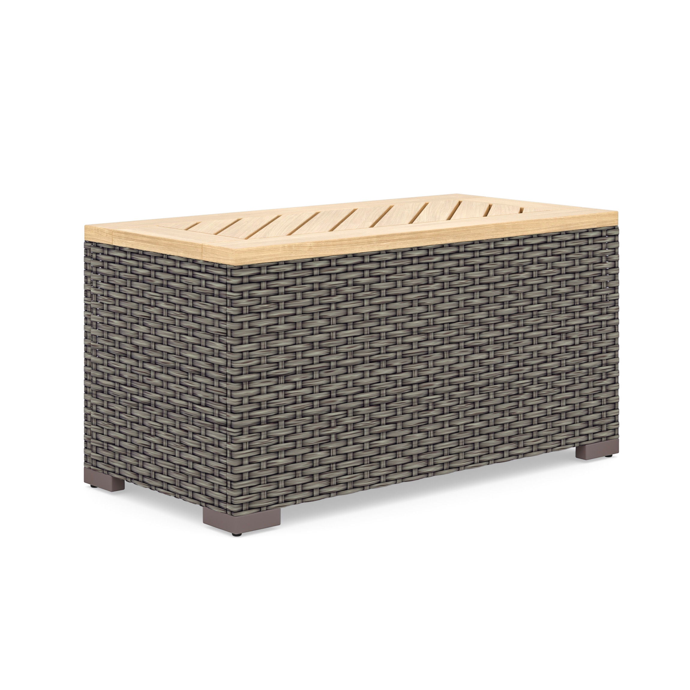 Boca Raton - Outdoor Storage Table - Premium Storage Tables from Homestyles - Just $362.48! Shop now at brett interiors