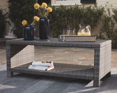 Salem - Gray - Rectangular Cocktail Table - Premium Coffee Tables from Ashley Furniture - Just $422.50! Shop now at brett interiors