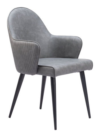 Silloth - Dining Chair - Premium Arm Chairs from Zuo Modern - Just $850! Shop now at brett interiors