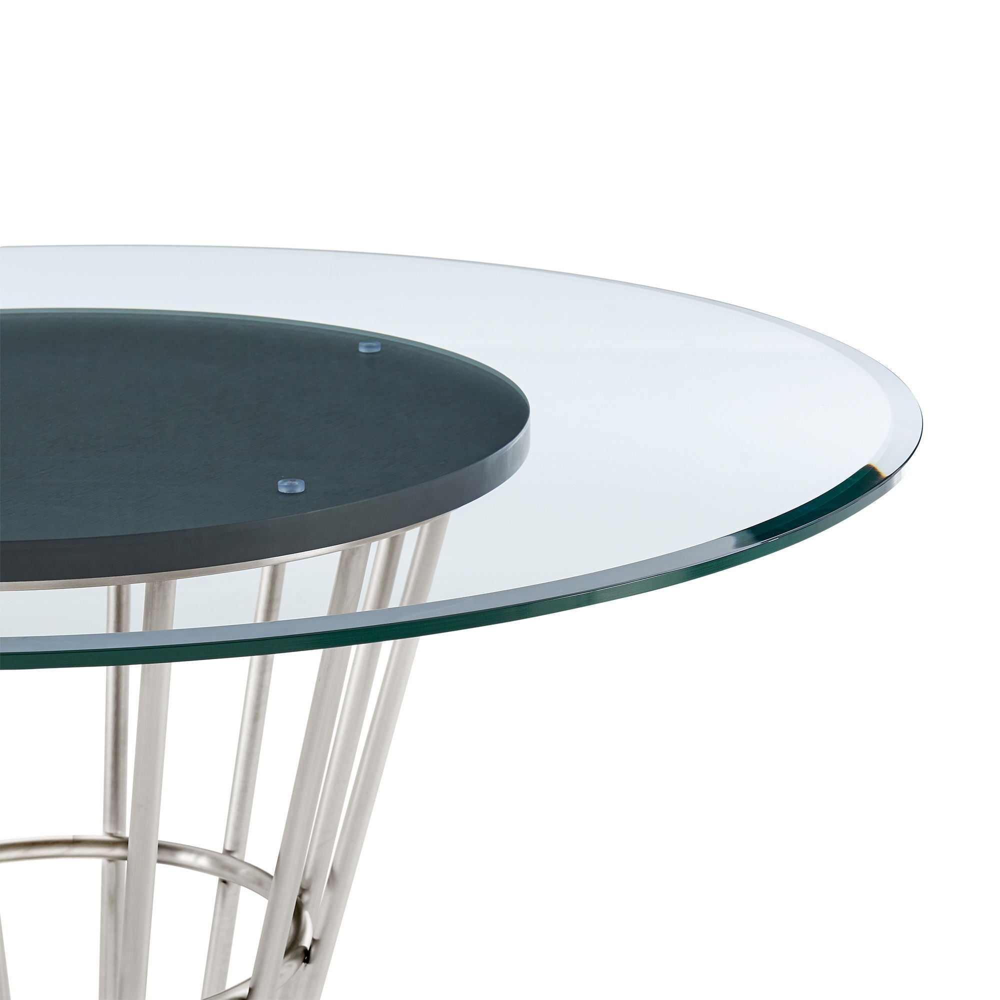 Veronica - Round Dining Table - Premium Dining Tables from Armen Living - Just $1222.50! Shop now at brett interiors