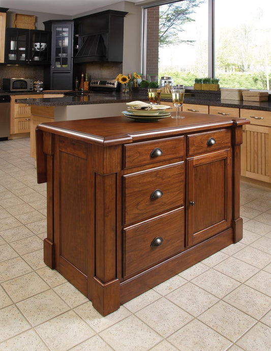 Aspen - Kitchen Island - Premium Islands & Carts from Homestyles - Just $3249.98! Shop now at brett interiors