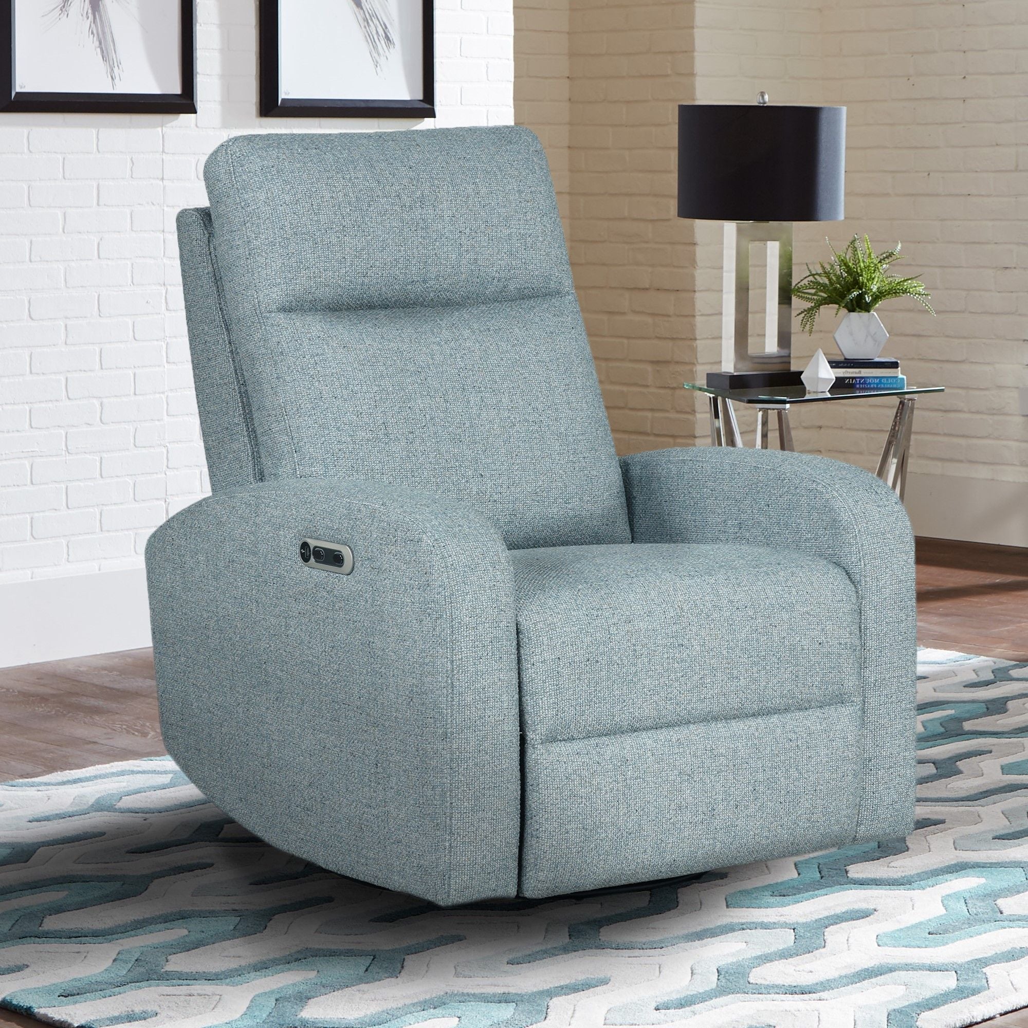 Thriller - Power Swivel Glider Recliner - Premium Swivel Glider Chairs from Parker Living - Just $822.50! Shop now at brett interiors