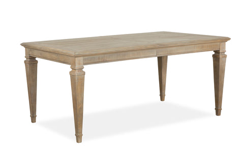 Lancaster - Rectangular Dining Table - Dovetail Grey - Premium Dining Tables from Magnussen Furniture - Just $1199! Shop now at brett interiors