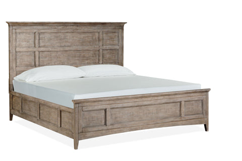 Paxton Place - Complete Panel Bed With Regular Rails - Premium Panel Beds from Magnussen Furniture - Just $1207! Shop now at brett interiors