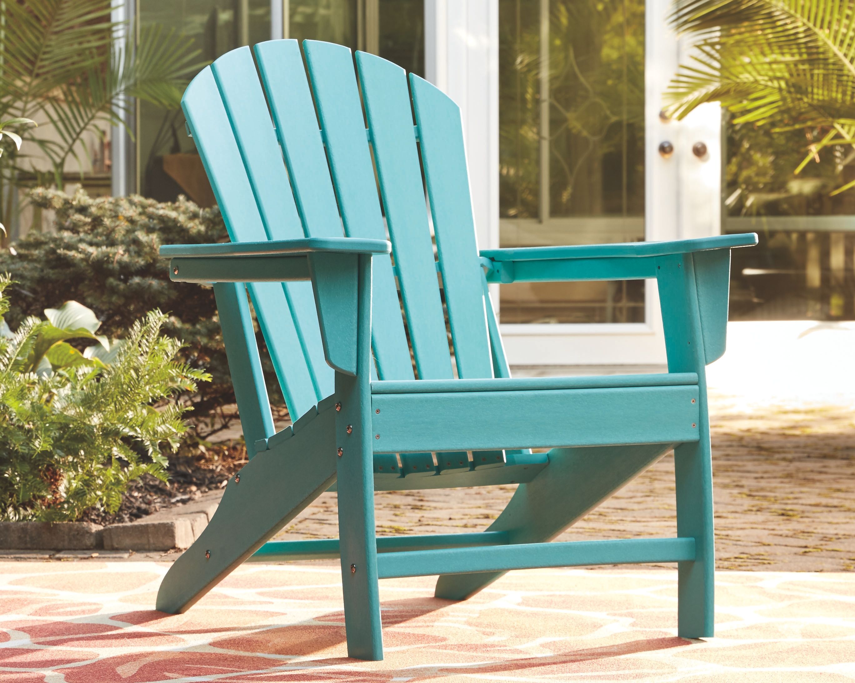 Sundown Treasure - Outdoor Adirondack Chair - Premium Arm Chairs from Signature Design by Ashley® - Just $297.50! Shop now at brett interiors