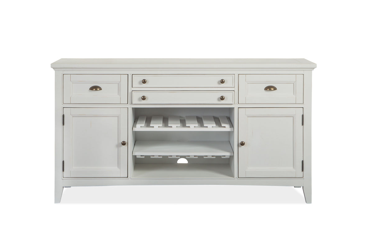 Heron Cove - Buffet And Hutch - Premium Buffets from Magnussen Furniture - Just $1589! Shop now at brett interiors