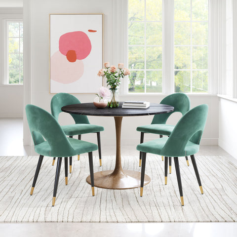 Menlo - Dining Chair (Set of 2) - Premium Chair Sets from Zuo Modern - Just $1250! Shop now at brett interiors