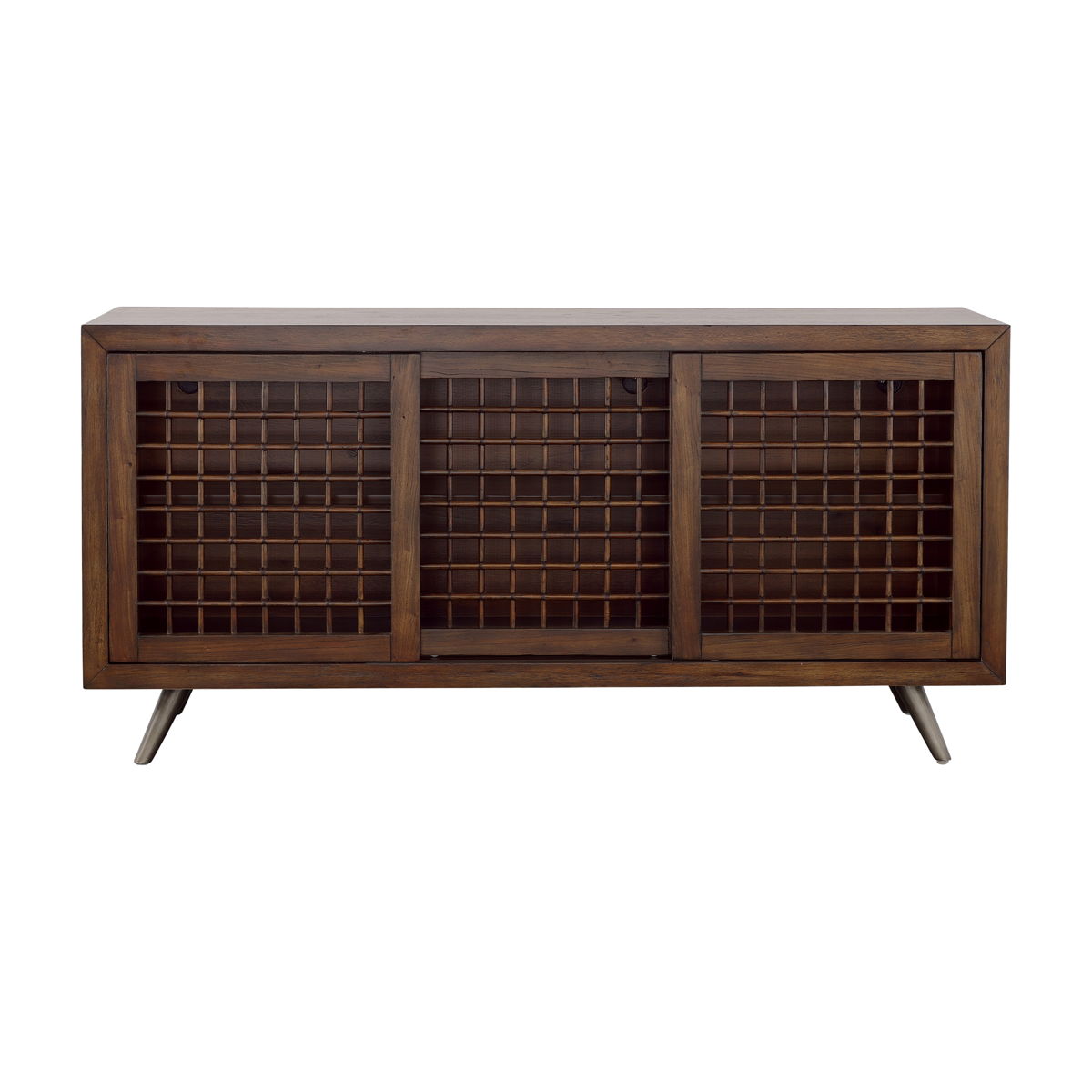 Manchester - Three Sliding Door Credenza - Brown - Premium Credenzas from Coast2Coast Home - Just $4125! Shop now at brett interiors