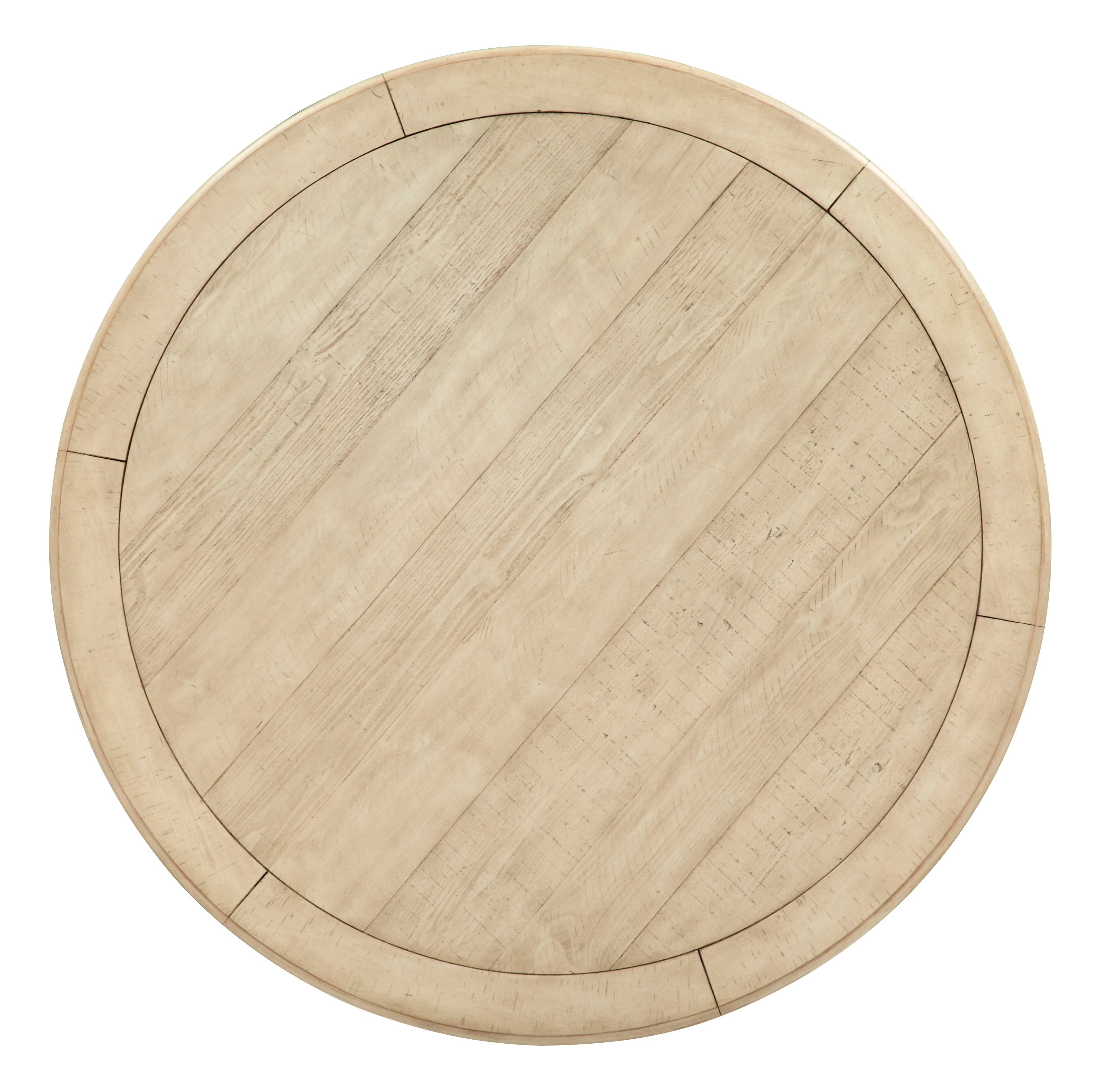 Harlow - Round Dining Table - Weathered Bisque - Premium Dining Tables from Magnussen Furniture - Just $1135! Shop now at brett interiors