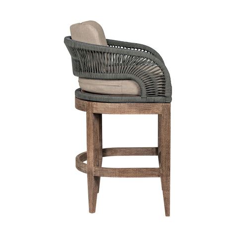 Orbit - Outdoor Patio Stool - Premium Counter Height (24"-27") from Armen Living - Just $860! Shop now at brett interiors