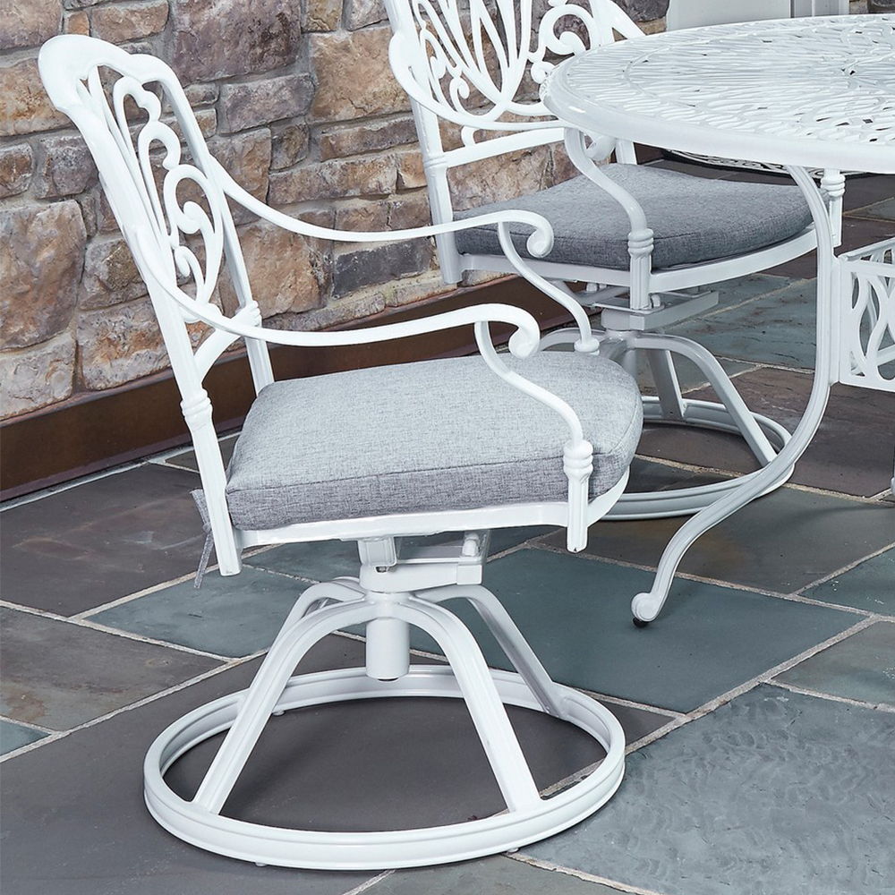 Capri - Outdoor Swivel Rocking Chair - Premium Rocker Chairs from Homestyles - Just $874.98! Shop now at brett interiors