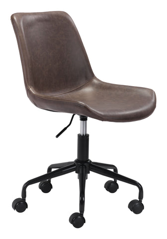 Byron - Office Chair - Premium Swivel Chairs from Zuo Modern - Just $475! Shop now at brett interiors