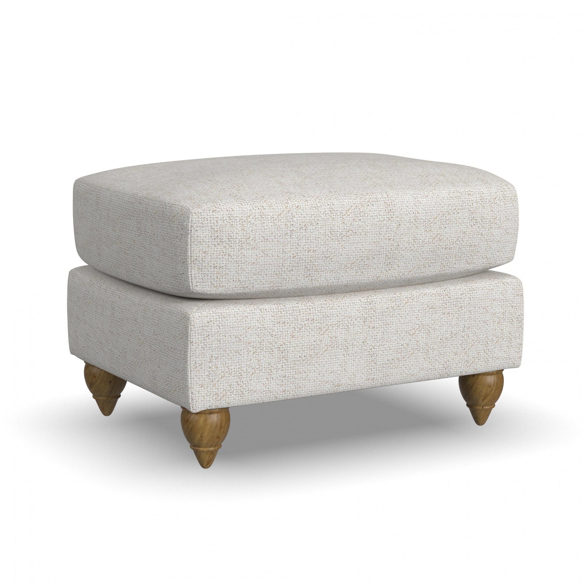 Veda - Upholstered Ottoman - Premium Upholstered Ottomans from Flexsteel - Just $687.50! Shop now at brett interiors