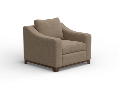 Natural Parota - Armchair - Premium Arm Chairs from International Furniture Direct - Just $1372.50! Shop now at brett interiors