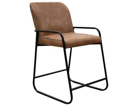 Comala - Metal Bar Stool - Premium Bar Height (28"-30") from International Furniture Direct - Just $387.50! Shop now at brett interiors