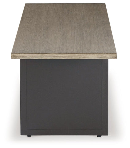 Bree Zee - Brown - Rectangular End Table - Premium End Tables from Signature Design by Ashley® - Just $280! Shop now at brett interiors