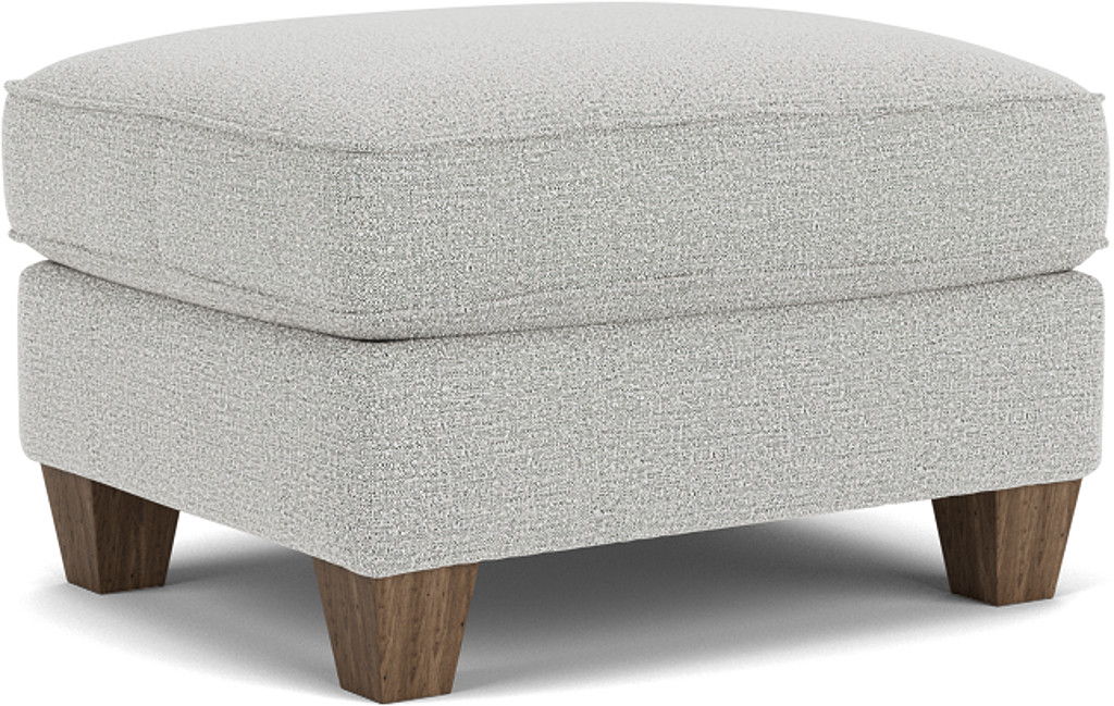 Dana - Upholstered Ottoman - Premium Upholstered Ottomans from Flexsteel - Just $500! Shop now at brett interiors