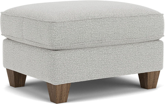 Dana - Upholstered Ottoman - Premium Upholstered Ottomans from Flexsteel - Just $500! Shop now at brett interiors