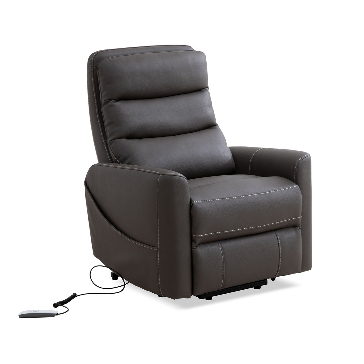 Hercules - Power Lift Recliner with Articulating Headrest - Haze - Premium Lift Chairs from Parker Living - Just $872.50! Shop now at brett interiors