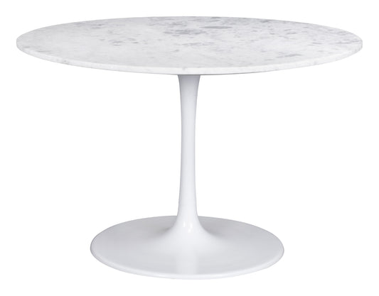 Phoenix - Dining Table - White - Premium Dining Tables from Zuo Modern - Just $3075! Shop now at brett interiors