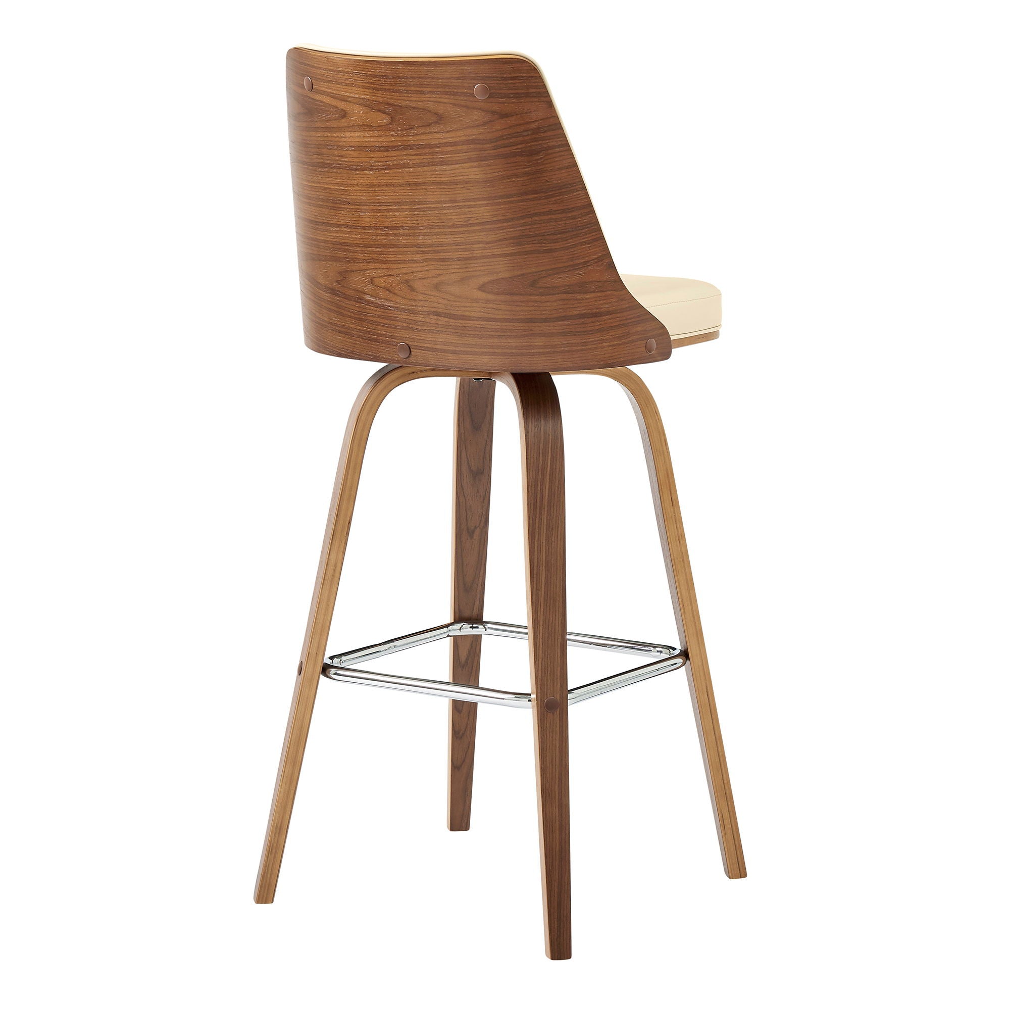 Nolte - Swivel Stool - Premium Counter Height (24"-27") from Armen Living - Just $285! Shop now at brett interiors