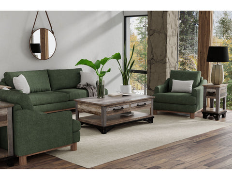 Olimpia - Loveseat - Premium Stationary Loveseats from International Furniture Direct - Just $1375! Shop now at brett interiors