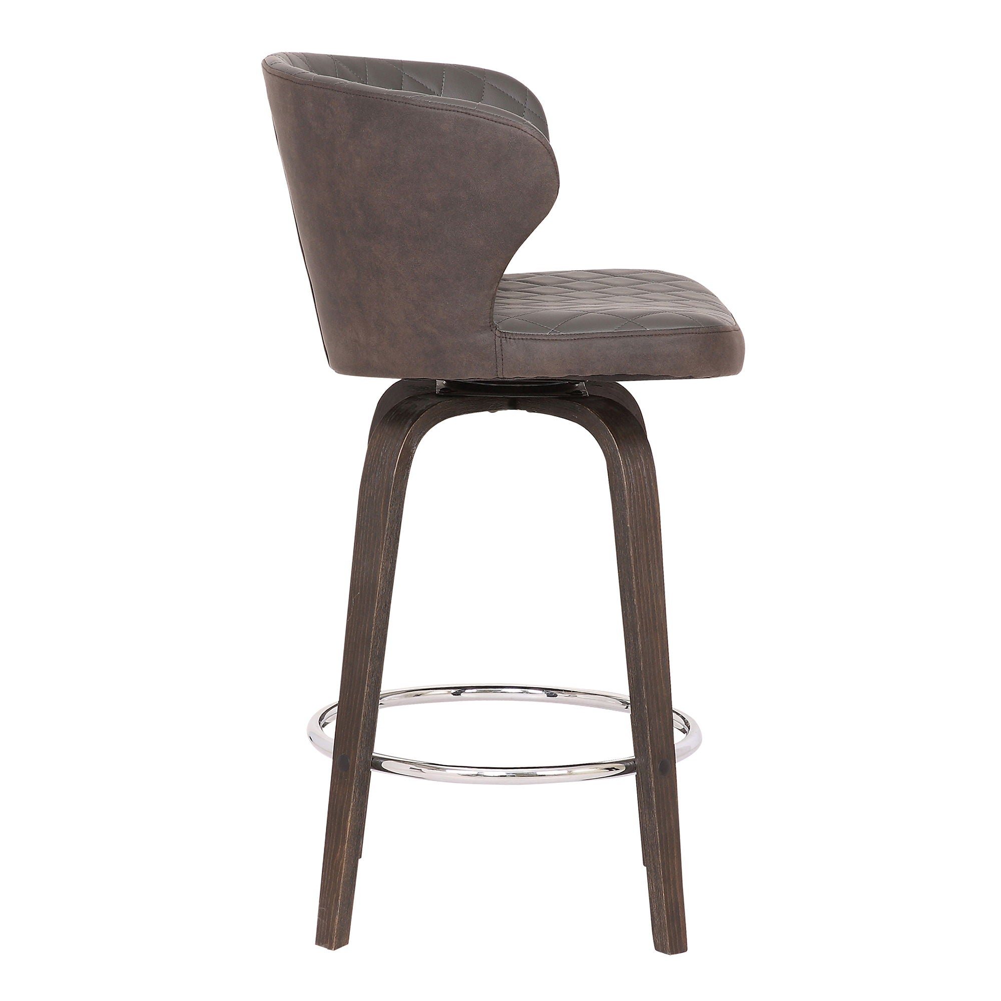 Mynette - Swivel Bar Stool - Premium Counter Height (24"-27") from Armen Living - Just $217.50! Shop now at brett interiors