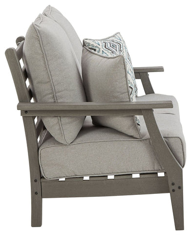 Visola - Gray - Loveseat W/Cushion - Premium Loveseats from Signature Design by Ashley® - Just $1371.25! Shop now at brett interiors