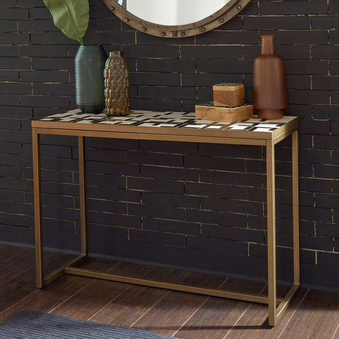 Geometric Ii - Console Table - Premium Console Tables from Homestyles - Just $1137.48! Shop now at brett interiors