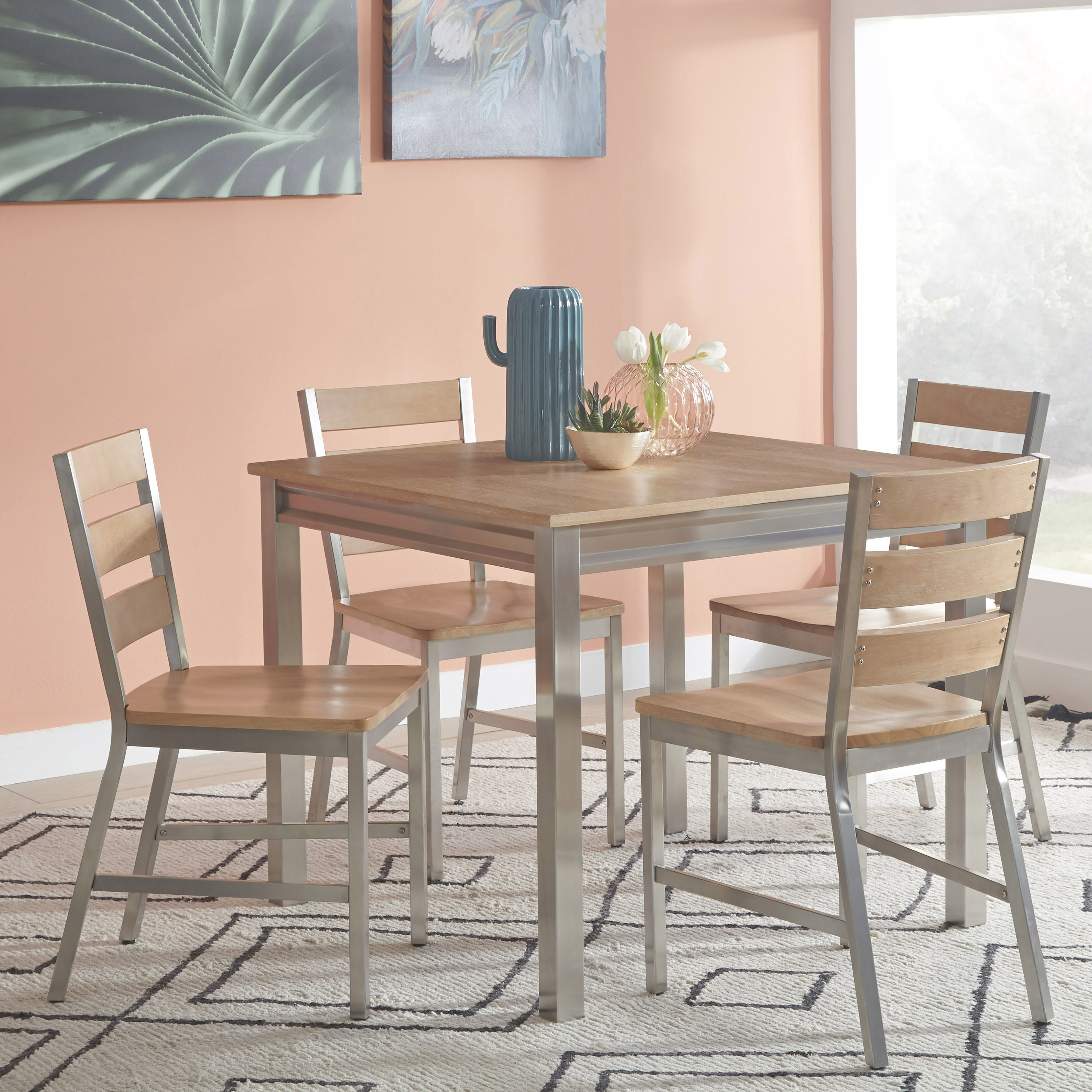 Sheffield - 5 Piece Dining Set - Premium 5 Piece Dining Room Sets from Homestyles - Just $3539.98! Shop now at brett interiors